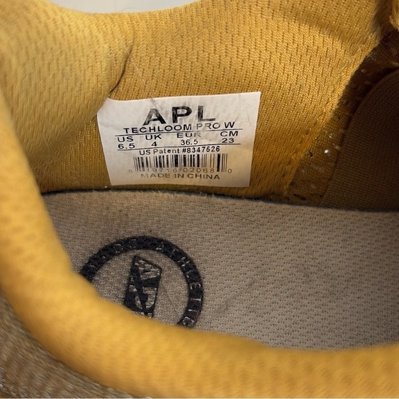 APL Techloom Pro Mesh Trainers in 14K gold , sz 6.5 - Picture 8 of 9